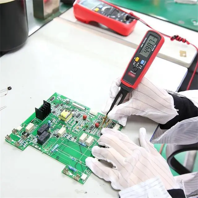 Alt view image 7 of 7 - Parasitic Draw Fuse Tester Automotive, 2026 New Component Multi-Function Tester, for Mini, Maxi & ATC Fuses Live Current Readings up to 80A, Replaceable Tips, Highly Precise, Wide-Range (UT116A)