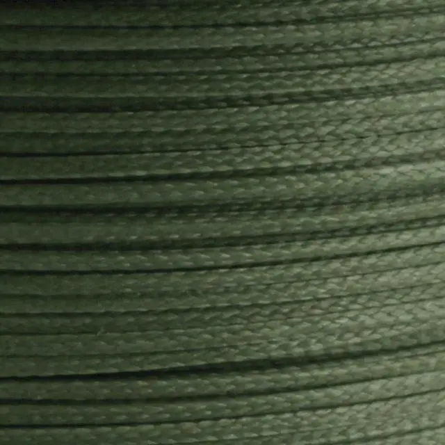 Alt view image 2 of 5 - #2700K Power Braid Downrigger Line (200-Pound Test) 200-Foot Spool w/ Kit , Black