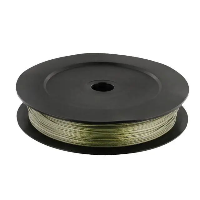 Alt view image 3 of 5 - #2700K Power Braid Downrigger Line (200-Pound Test) 200-Foot Spool w/ Kit , Black