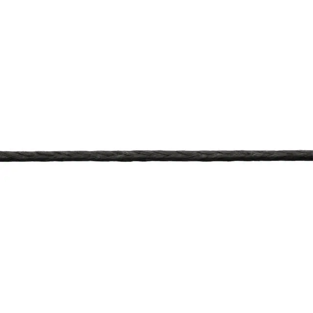 Alt view image 5 of 5 - #2700K Power Braid Downrigger Line (200-Pound Test) 200-Foot Spool w/ Kit , Black