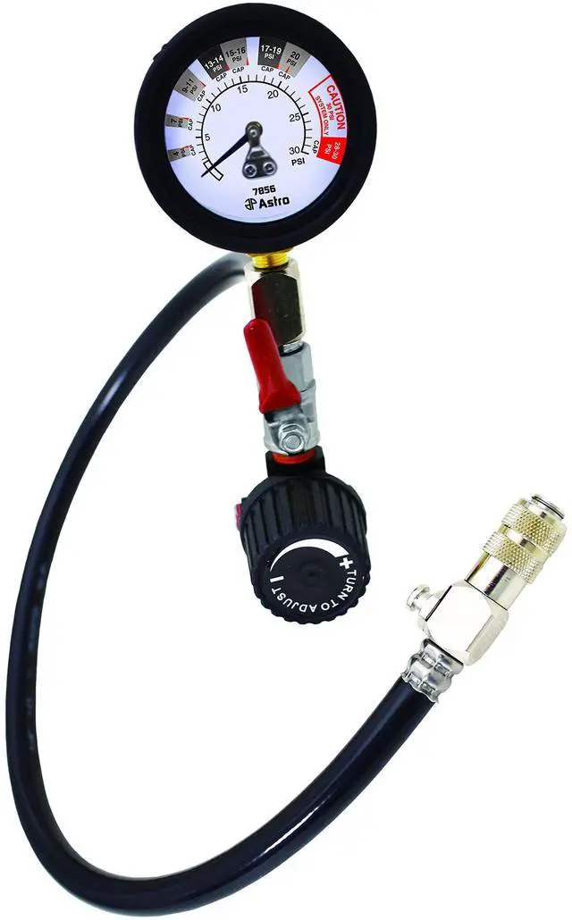 Main image of Astro Pneumatic Tool 7856 Universal Air Powered Cooling System Pressure Tester