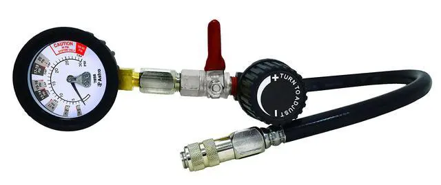 Alt view image 3 of 5 - Astro Pneumatic Tool 7856 Universal Air Powered Cooling System Pressure Tester