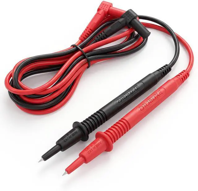 Main image of OX60S 60-Inch Long Silicone Multimeter Test Leads for HVAC,Electrical Auto