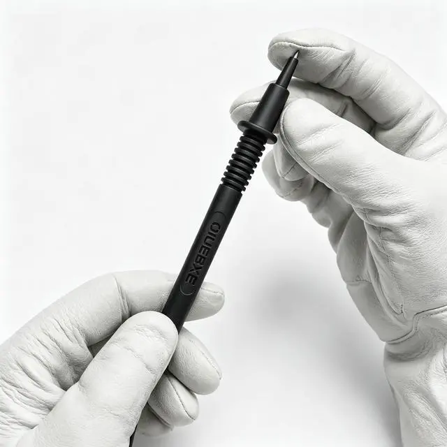 Alt view image 7 of 7 - OX60S 60-Inch Long Silicone Multimeter Test Leads for HVAC,Electrical Auto