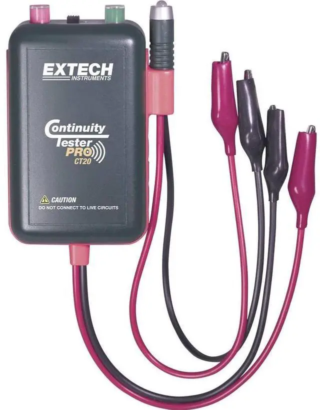 Main image of CT20 Remote and Local Continuity Tester with Remote Probe
