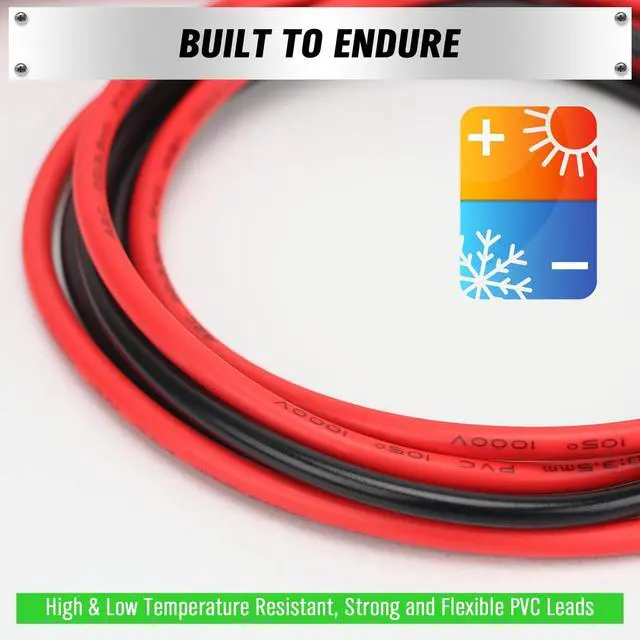 Alt view image 6 of 7 - 27-Piece Multimeter Test Leads Set, CAT.III 1000V / CAT.IV 600V Multimeter Probes with Alligator Clips, Needle Probe, Replaceable Probe Accessories, Soft PVC Volt Meter Lead
