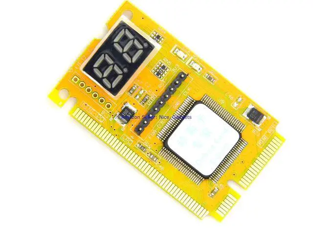 Alt view image 4 of 7 - PC Motherboard and PSU Power Supply Tester Diagnostic Analyzer Starter Kit