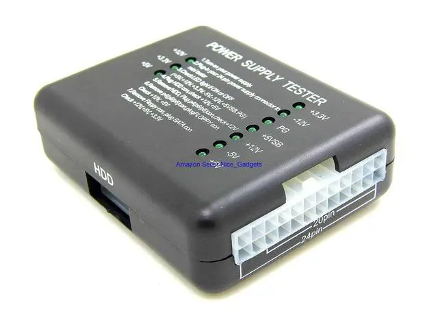 Alt view image 5 of 7 - PC Motherboard and PSU Power Supply Tester Diagnostic Analyzer Starter Kit