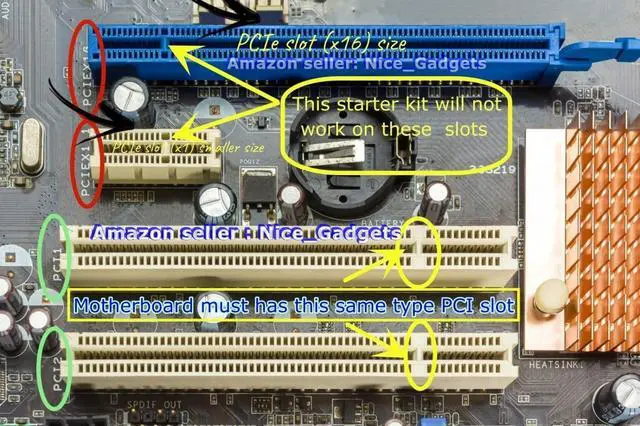 Alt view image 3 of 7 - PC Motherboard and PSU Power Supply Tester Diagnostic Analyzer Starter Kit