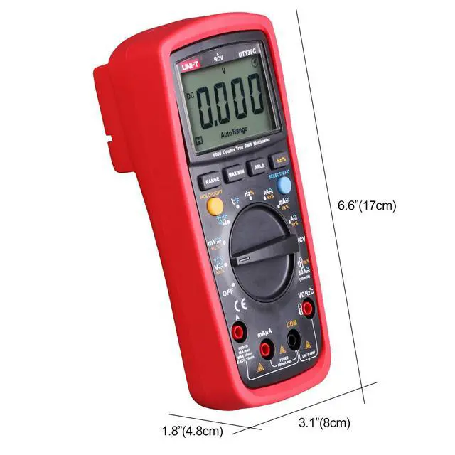 Alt view image 2 of 7 - UT139C Digital Multimeter Tester