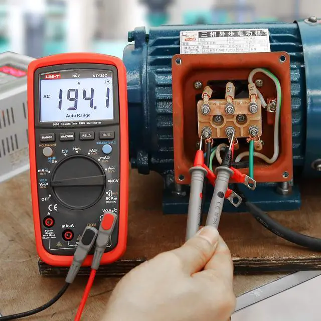Alt view image 4 of 7 - UT139C Digital Multimeter Tester