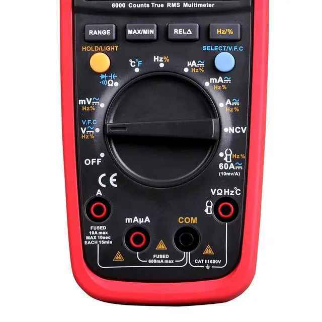 Alt view image 5 of 7 - UT139C Digital Multimeter Tester