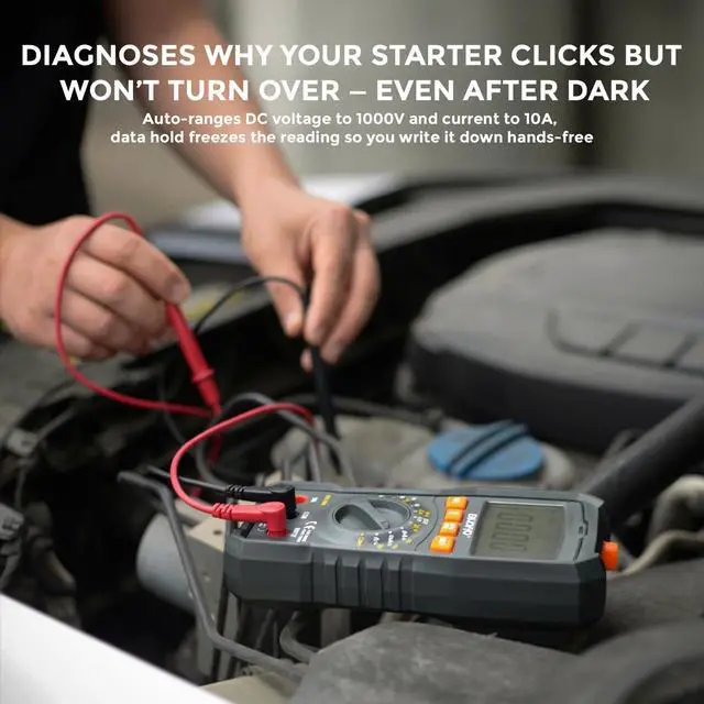 Alt view image 4 of 7 - EJ8010 TRMS 5999 Counts Auto-Ranging Digital Multimeter