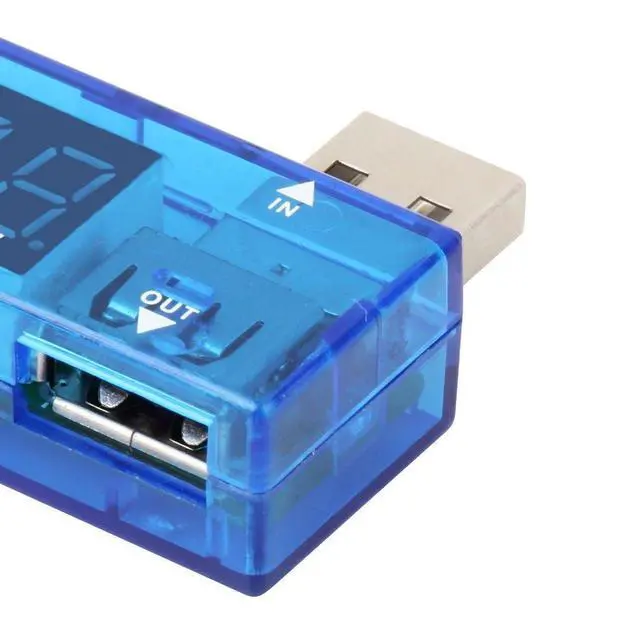 Alt view image 2 of 5 - USB Meter - Easy-to-Use USB Power Meter and USB Tester, Perfect for Testing Voltage and Current (Amperage) Between USB Port and Device