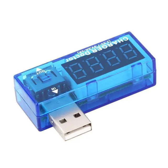 Alt view image 3 of 5 - USB Meter - Easy-to-Use USB Power Meter and USB Tester, Perfect for Testing Voltage and Current (Amperage) Between USB Port and Device