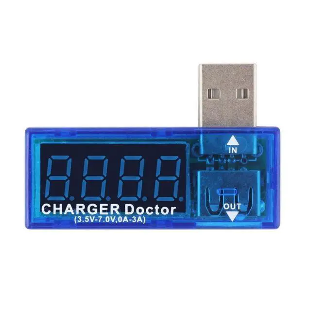 Alt view image 4 of 5 - USB Meter - Easy-to-Use USB Power Meter and USB Tester, Perfect for Testing Voltage and Current (Amperage) Between USB Port and Device