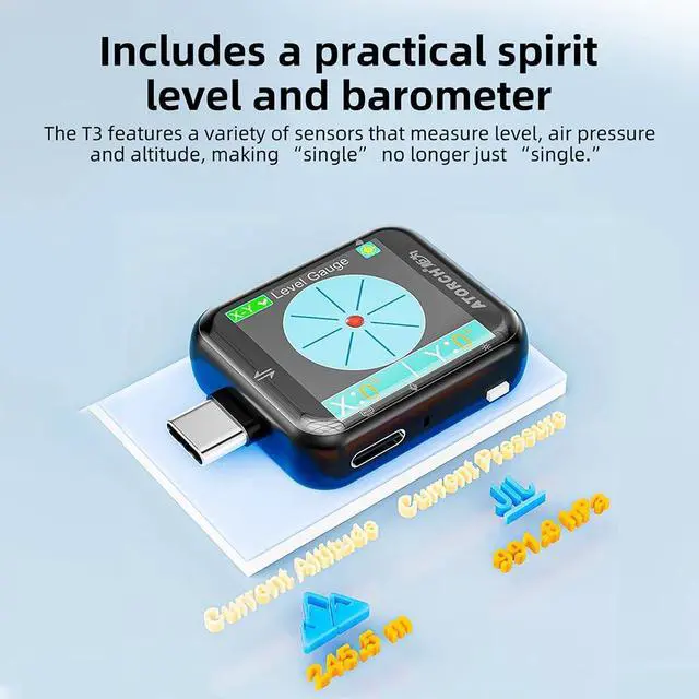 Alt view image 3 of 7 - USB Tester USB C Power Mester Testers Capacitive Touch Screen High-Precision Digital Display Voltage Current Power Meter USB Charging Tester Type C Interface DC 4.5-50V 6A