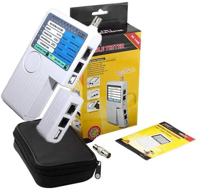Main image of NF-3468 4-in-1 Network Cable Tester