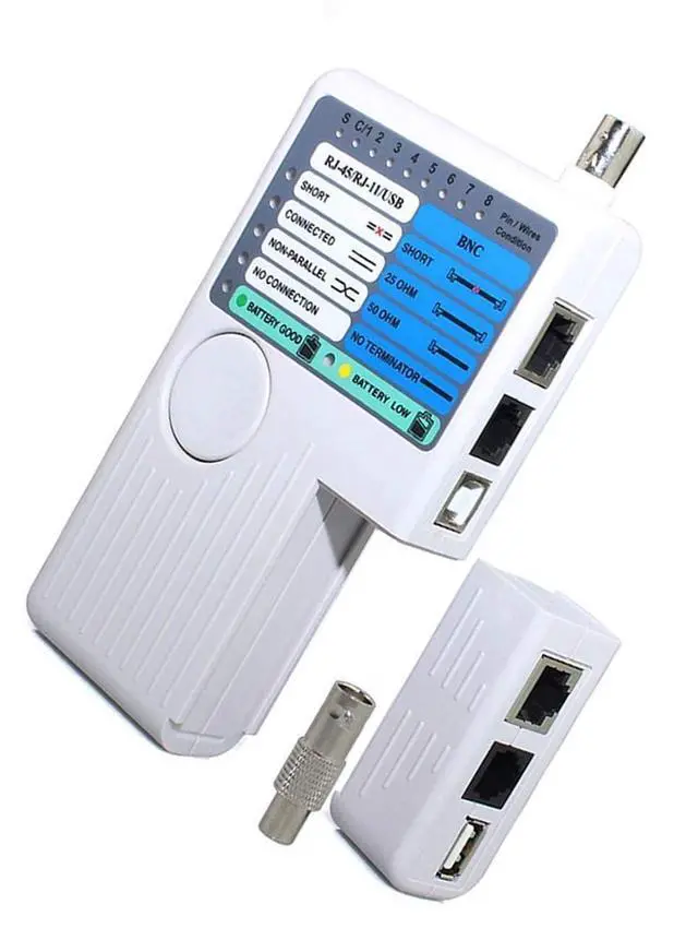 Alt view image 5 of 7 - NF-3468 4-in-1 Network Cable Tester
