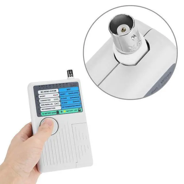 Alt view image 7 of 7 - NF-3468 4-in-1 Network Cable Tester