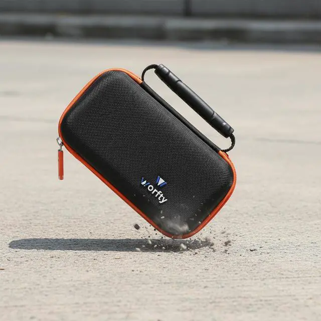 Alt view image 4 of 7 - Hard Multimeter Case for Klein MM325/MM420/MM400/MM300/Fluke 117/Fluke 115, Portable Bag for ET140/80023P(Case Only)