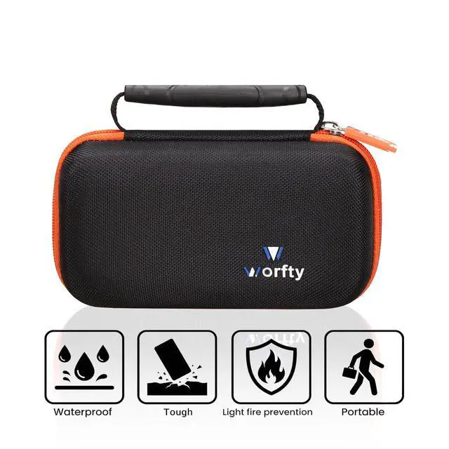 Alt view image 6 of 7 - Hard Multimeter Case for Klein MM325/MM420/MM400/MM300/Fluke 117/Fluke 115, Portable Bag for ET140/80023P(Case Only)