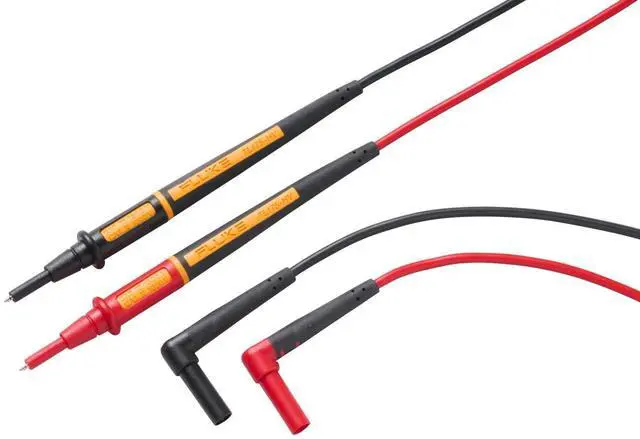 Main image of TL175-HV - CAT III 1500 V, TwistGuard Test Leads, 2MM Diameter Probe Tips