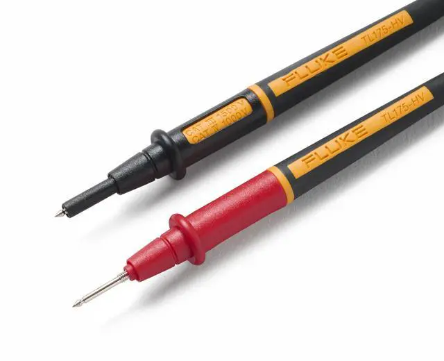 Alt view image 3 of 4 - TL175-HV - CAT III 1500 V, TwistGuard Test Leads, 2MM Diameter Probe Tips