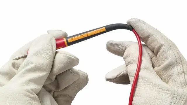 Alt view image 4 of 4 - TL175-HV - CAT III 1500 V, TwistGuard Test Leads, 2MM Diameter Probe Tips