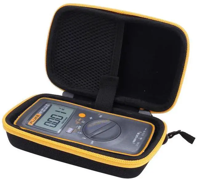 Main image of for fluke 101/106/107 Handheld Digital Multimeter Carrying Case, Fluke Volt Meter OrganizerCase Only