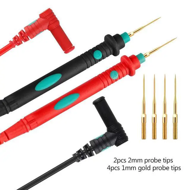 Alt view image 2 of 7 - Multimeter Test Leads Kit Set of 16