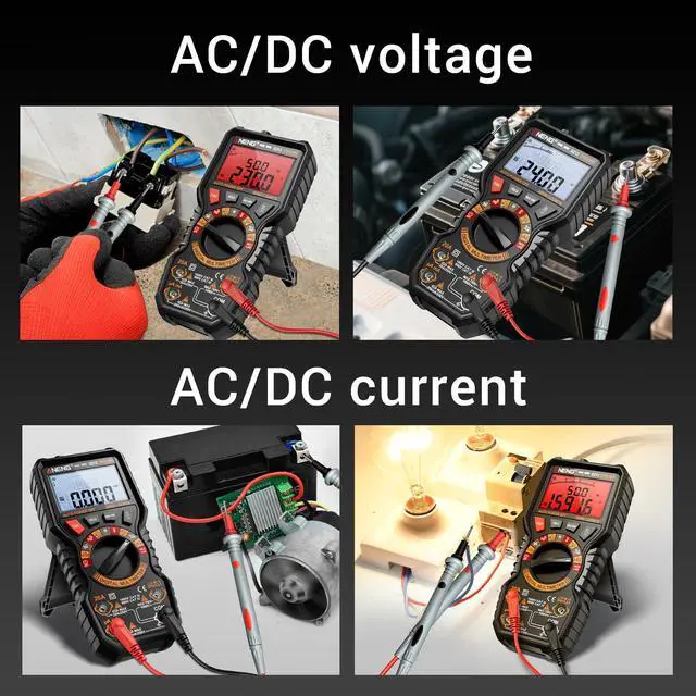 Alt view image 3 of 7 - Multimeter,TRMS 20000 Count Magnetic High Resolution Digital Tester