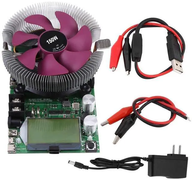 Main image of Battery Tester USB Adjustable Constant Current Electronic Load Battery Capacity Tester Module 150W 200V 20A Electronic Load Battery Tester Discharge Tester Capacity Testing Module