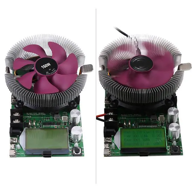 Alt view image 5 of 7 - Battery Capacity Tester, USB Battery Load Tester Module, 185W 20A Adjustable Electronic Load