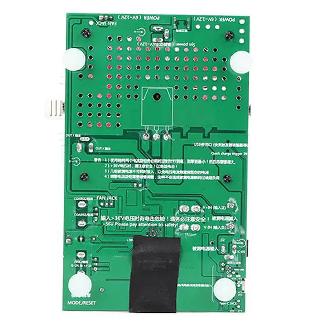 Alt view image 7 of 7 - Battery Capacity Tester, USB Battery Load Tester Module, 185W 20A Adjustable Electronic Load
