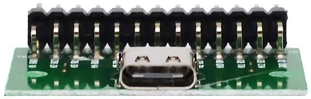 Alt view image 3 of 6 - USB 3.1 Type-C Test Board with PCB Test Socket | 2.54mm Pitch Header | USB-C Motherboard Diagnostic Tool for Electronics Engineers