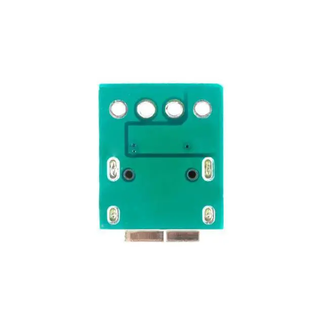 Alt view image 5 of 6 - 10Pcs Type C to 2.54mm Connector Board USB 3.1 16P Test PCB Board PCB Converter Pinboard Adapter Board 2.54mm 16Pin Female Connector Test Board for Data Line Wire Cable Transfer