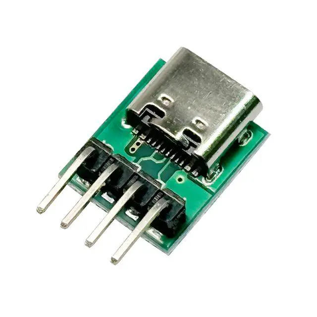 Alt view image 3 of 6 - 20Pcs USB 3.1 Type-C 16 Pin Test PCB Board Adapter Socket