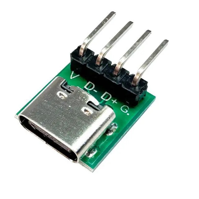 Alt view image 4 of 6 - 20Pcs USB 3.1 Type-C 16 Pin Test PCB Board Adapter Socket