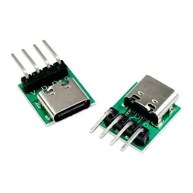 Alt view image 6 of 6 - 20Pcs USB 3.1 Type-C 16 Pin Test PCB Board Adapter Socket