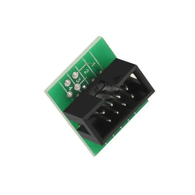 Alt view image 5 of 6 - SOIC8 SOP8 Test Clip For EEPROM 93CXX / 25CXX / 24CXX + CH341A 24 25 Series for EEPROM Flash BIOS USB +1.8V Adapter + Soic8 Adapter Programmer Module Kit (1 sets)