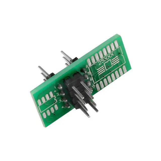 Alt view image 6 of 6 - SOIC8 SOP8 Test Clip For EEPROM 93CXX / 25CXX / 24CXX + CH341A 24 25 Series for EEPROM Flash BIOS USB +1.8V Adapter + Soic8 Adapter Programmer Module Kit (1 sets)