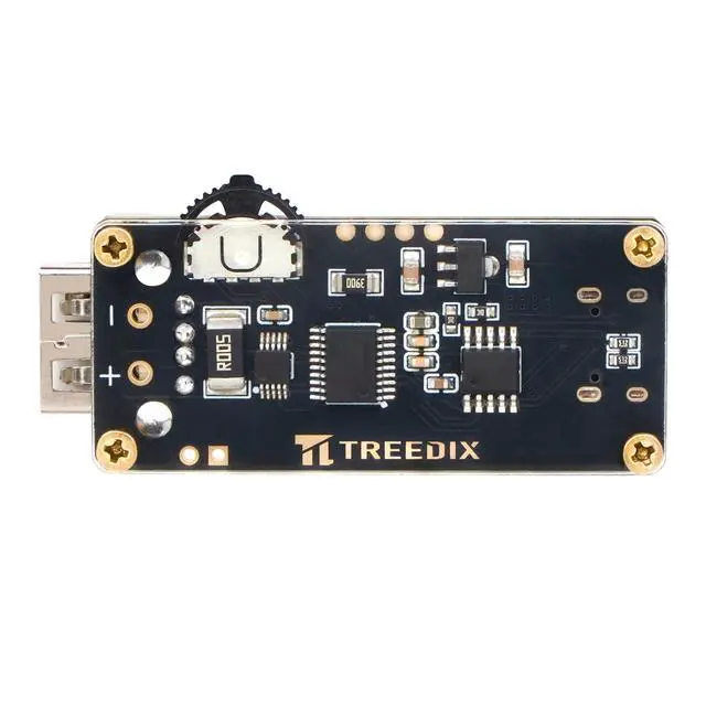 Alt view image 5 of 6 - USB Tester USB Type C to Type A QC PD3.0 Trigger Module with LCD Screen Type-C Female Interface 5V 9V 12V 15V 20V 5A Adjustable Voltage Current Power SupplyPD2.0/PD3.0,QC2.0/QC3.0,BC1.2