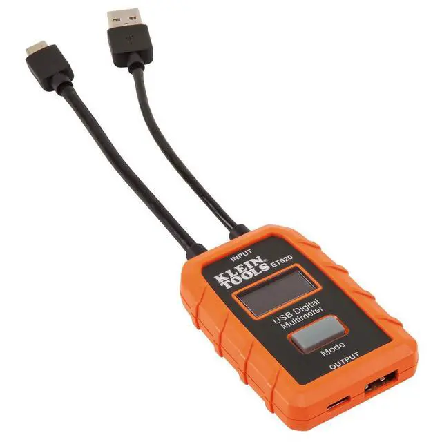 Alt view image 2 of 7 - USB Power Meter + GFCI Outlet Tester Bundle