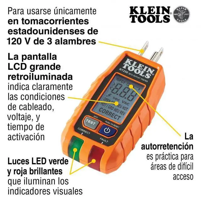 Alt view image 6 of 7 - USB Power Meter + GFCI Outlet Tester Bundle