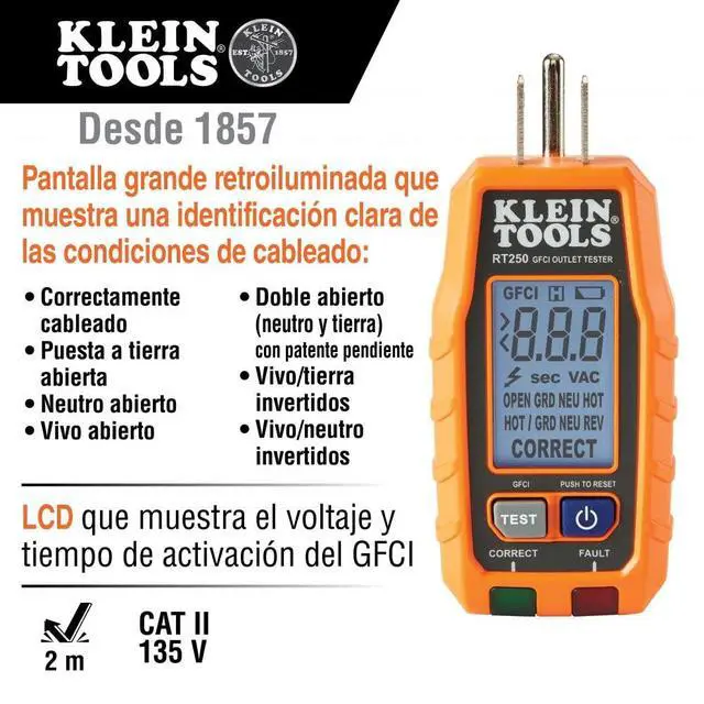 Alt view image 7 of 7 - USB Power Meter + GFCI Outlet Tester Bundle