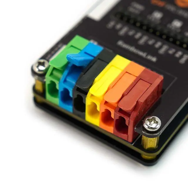 Alt view image 3 of 7 - RainbowLink 4-Channel USB to Serial Debugger Tester | RS485 / RS232 Dual TTL Converter | 12V 5V 3.3V Power Output | Professional Station for IoT, PLC Maintenance