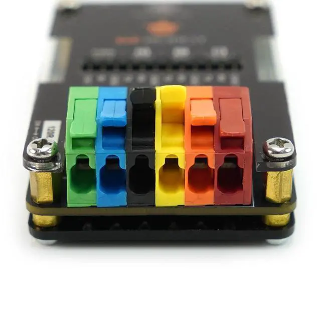 Alt view image 4 of 7 - RainbowLink 4-Channel USB to Serial Debugger Tester | RS485 / RS232 Dual TTL Converter | 12V 5V 3.3V Power Output | Professional Station for IoT, PLC Maintenance