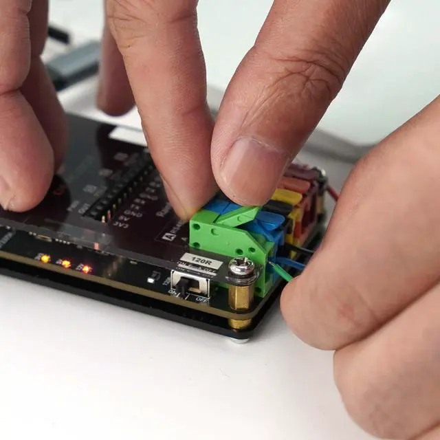 Alt view image 6 of 7 - RainbowLink 4-Channel USB to Serial Debugger Tester | RS485 / RS232 Dual TTL Converter | 12V 5V 3.3V Power Output | Professional Station for IoT, PLC Maintenance
