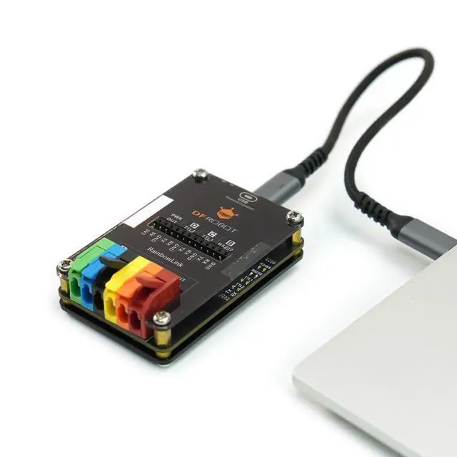 Alt view image 5 of 7 - RainbowLink 4-Channel USB to Serial Debugger Tester | RS485 / RS232 Dual TTL Converter | 12V 5V 3.3V Power Output | Professional Station for IoT, PLC Maintenance